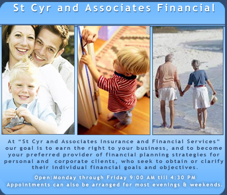 St. Cyr and Associates Financial planning